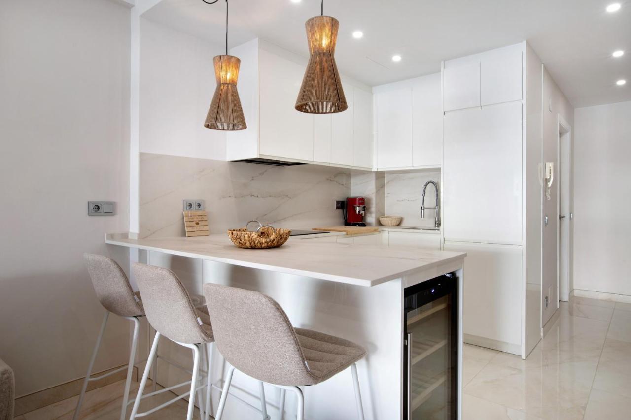 Puerto Marina Luxury Studio Benalmádena Eksteriør billede